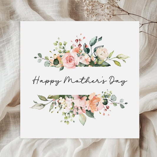 Happy Mothers Day Card