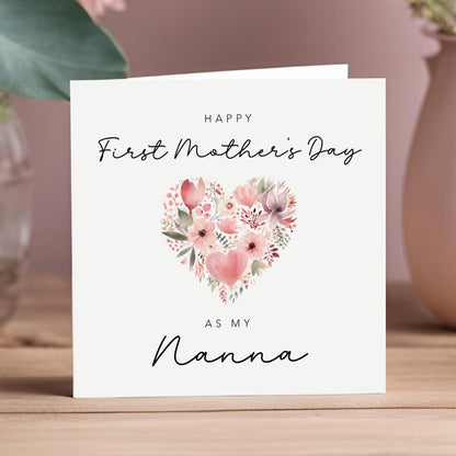 First Mother's Day as my Nanna Card