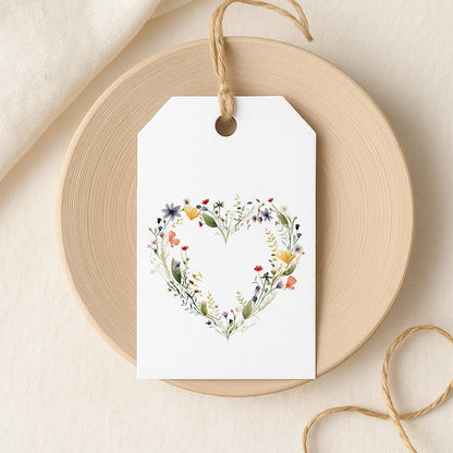Personalised Wild Flower Wedding Gift Wrap | Wrapping Paper | WRAP0028