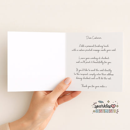 Will you be my Godmother Card