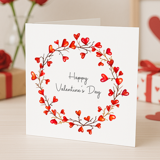 Happy Valentines Day Card