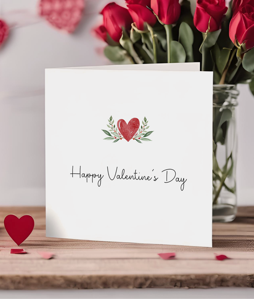 Happy Valentine's Day Card