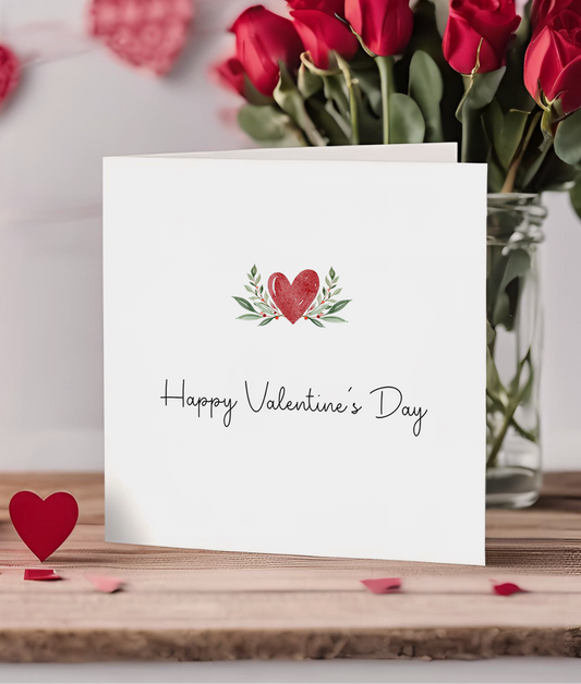 Happy Valentine's Day Card