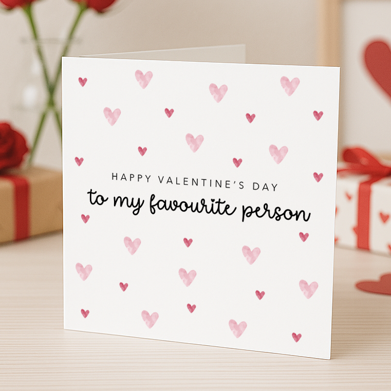 Happy Valentine's Day to my favourite person