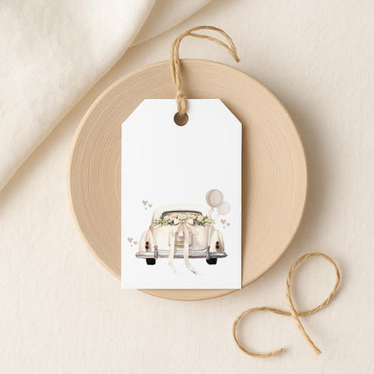 Personalised Wedding Car Gift Wrap | Wrapping Paper | WRAP0030