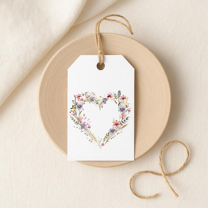 Personalised Pink Floral Wedding Gift Wrap | Wrapping Paper | WRAP0029