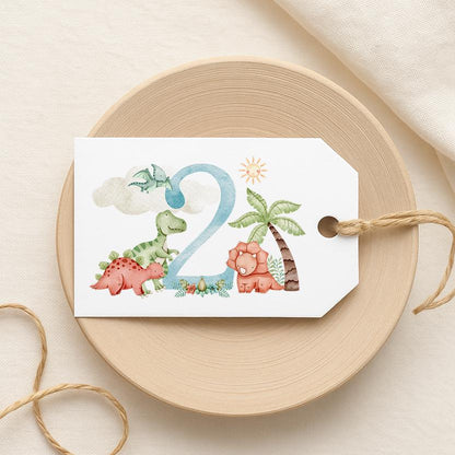 Personalised Dinosaurs Birthday Gift Wrap |  Wrapping Paper | WRAP0022