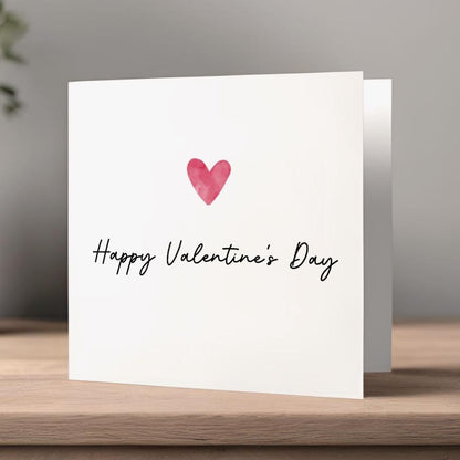 Happy Valentines Day Card