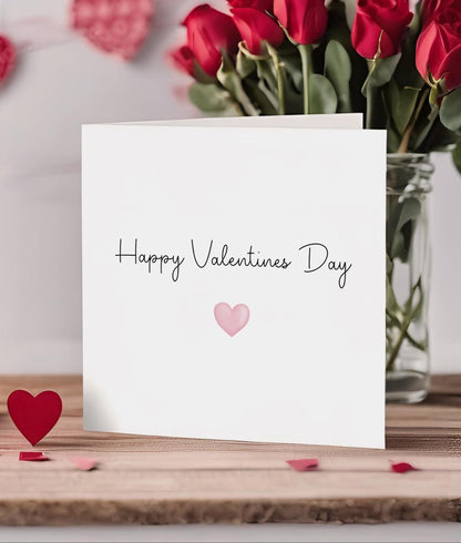 Happy Valentines Day Card