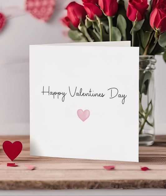 Happy Valentines Day Card