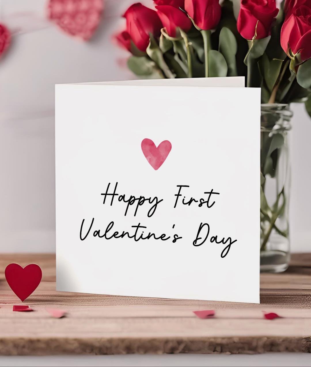 Happy First Valentines Day Card