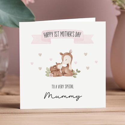 Mummy 1st First Mother's Day Card