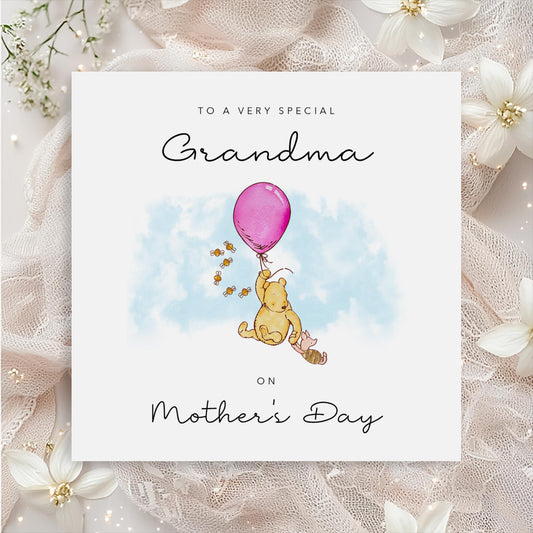 Mothers Day Card for Grandma