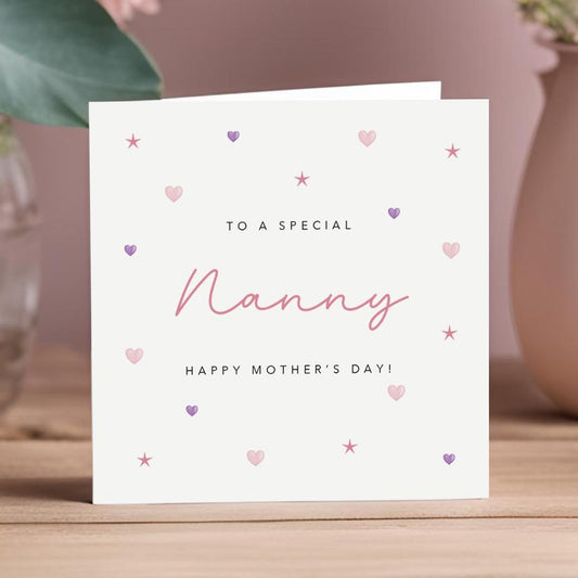 Mother's Day Card for Nanny