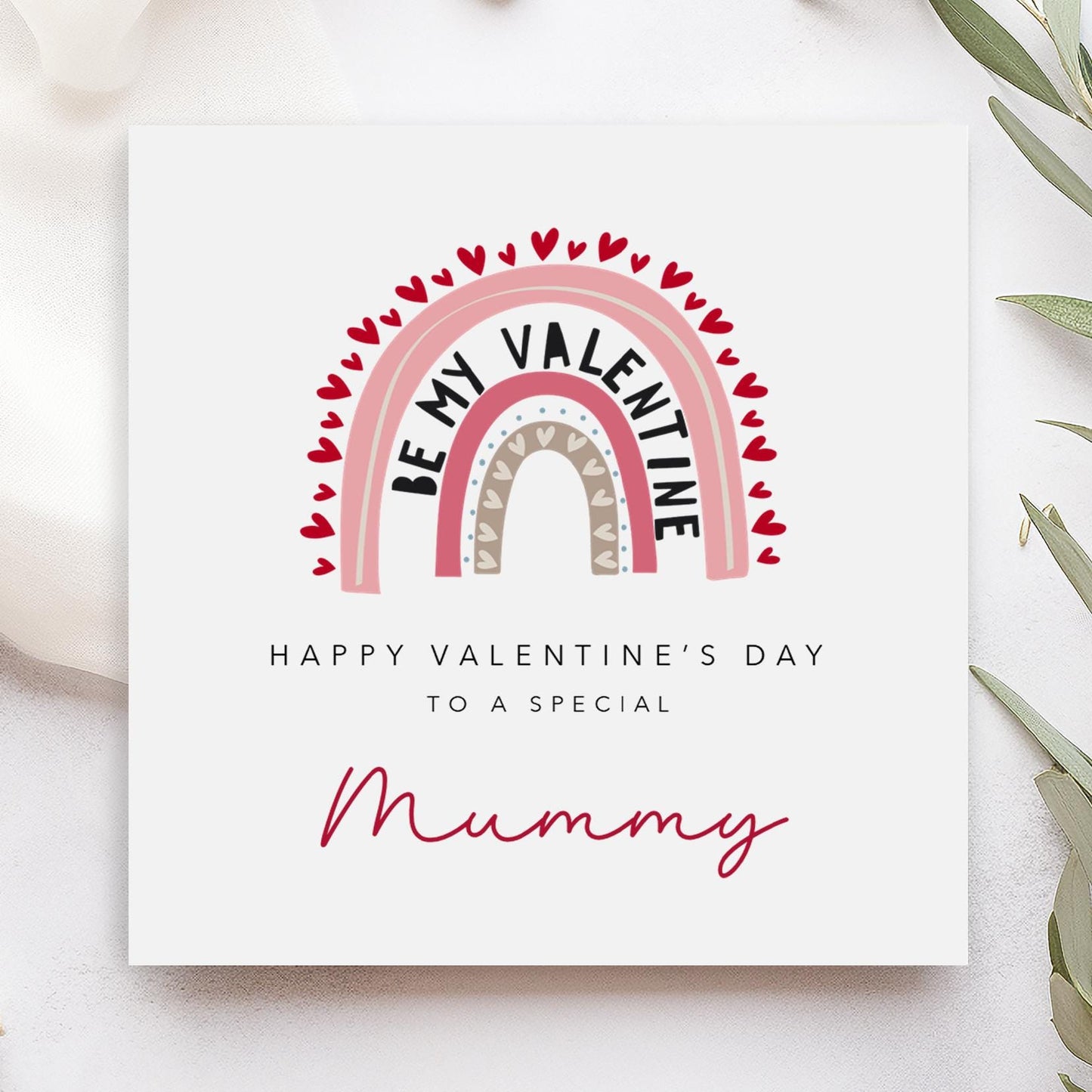 Valentine's Card for Mummy
