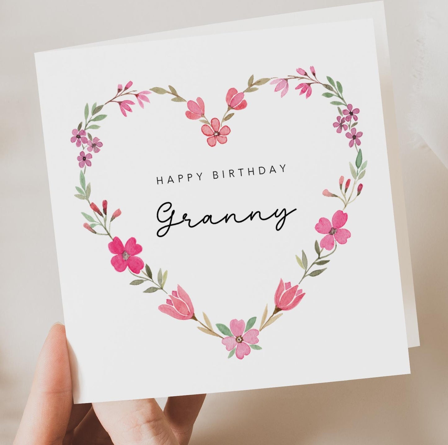 Granny Birthday Card