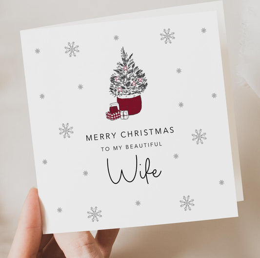 Wife Christmas Card