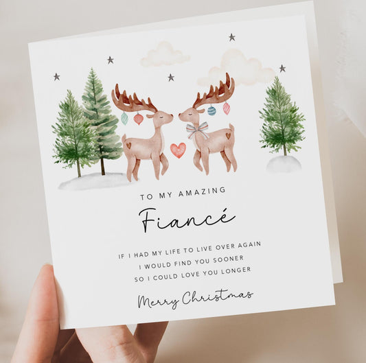 Fiance Christmas Card