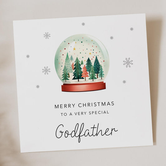 Godfather Christmas Card